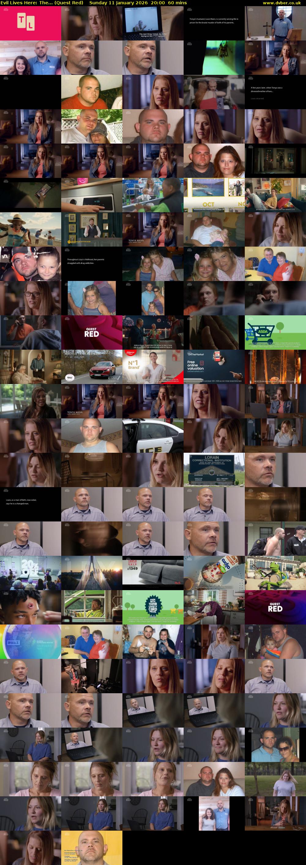 Evil Lives Here: The... (Quest Red) Sunday 11 January 2026 20:00 - 21:00