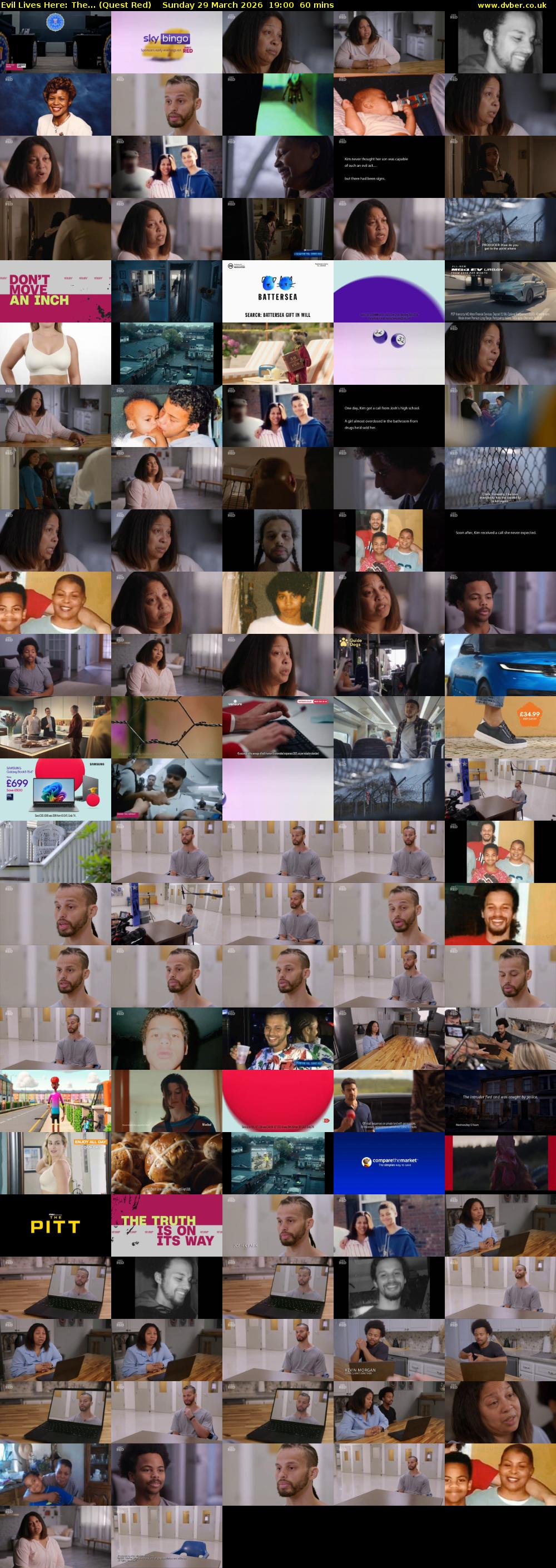 Evil Lives Here: The... (Quest Red) Sunday 29 March 2026 19:00 - 20:00