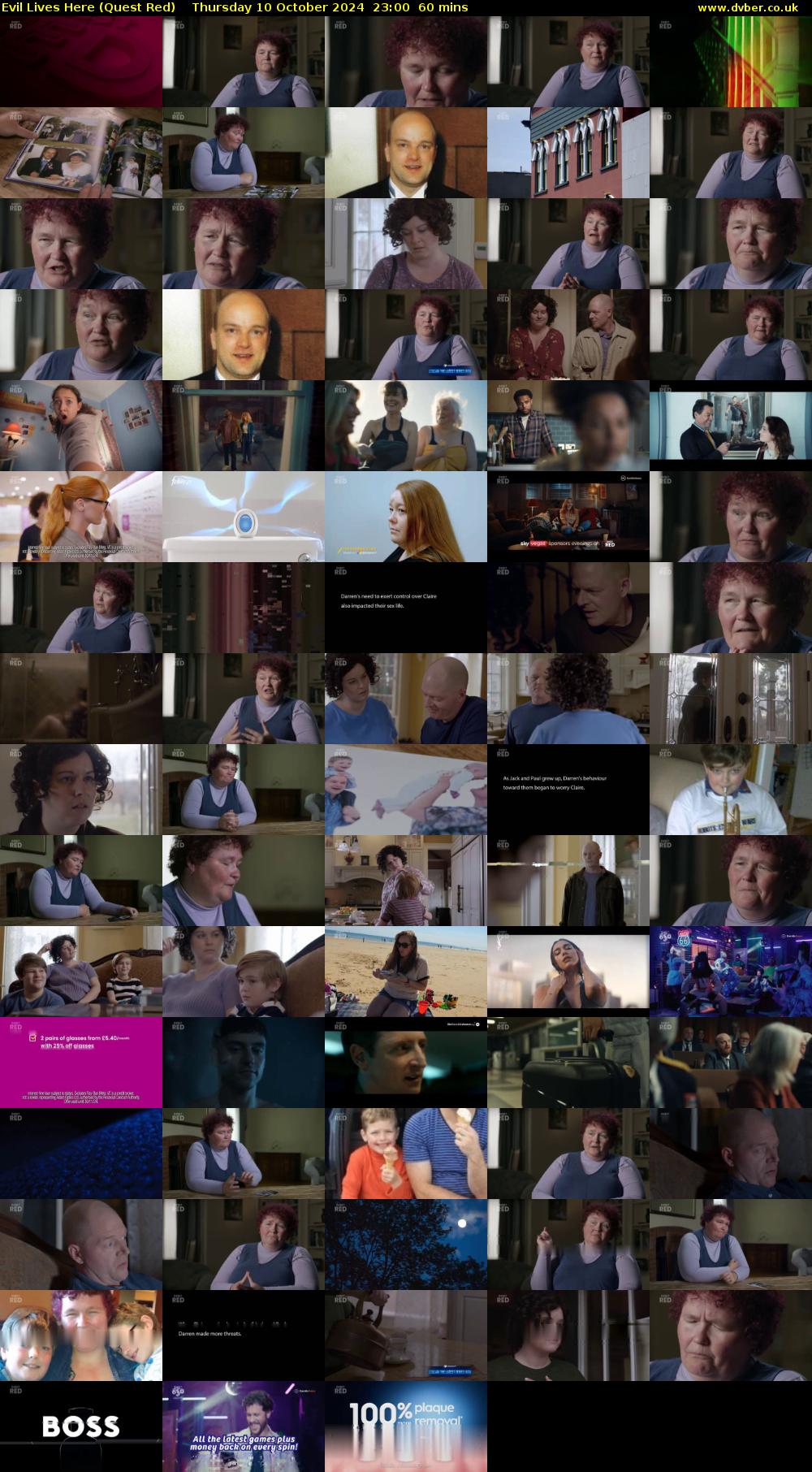 Evil Lives Here (Quest Red) Thursday 10 October 2024 23:00 - 00:00