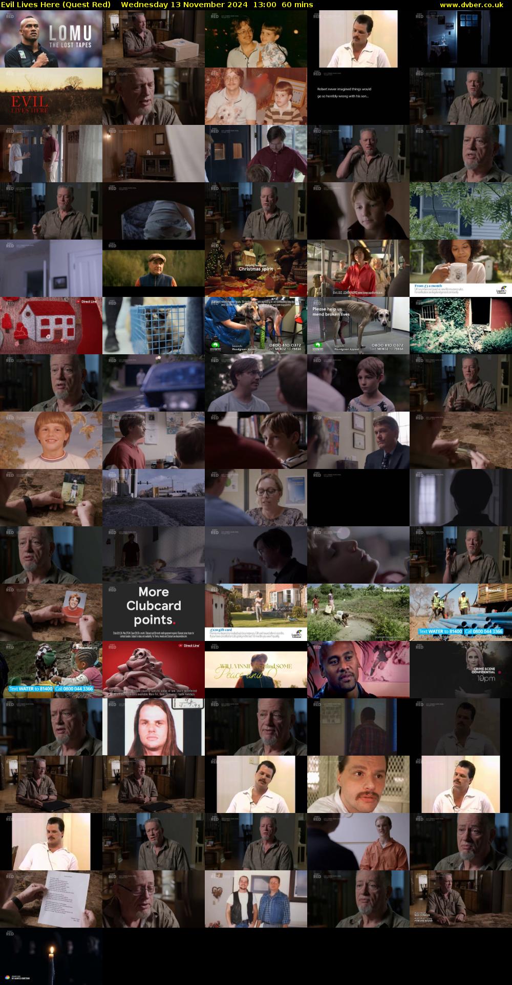 Evil Lives Here (Quest Red) Wednesday 13 November 2024 13:00 - 14:00