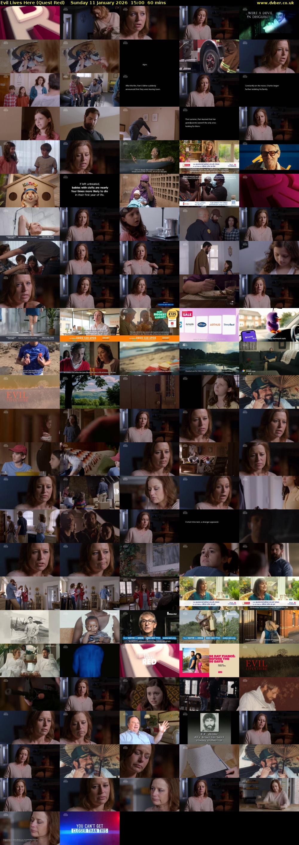 Evil Lives Here (Quest Red) Sunday 11 January 2026 15:00 - 16:00