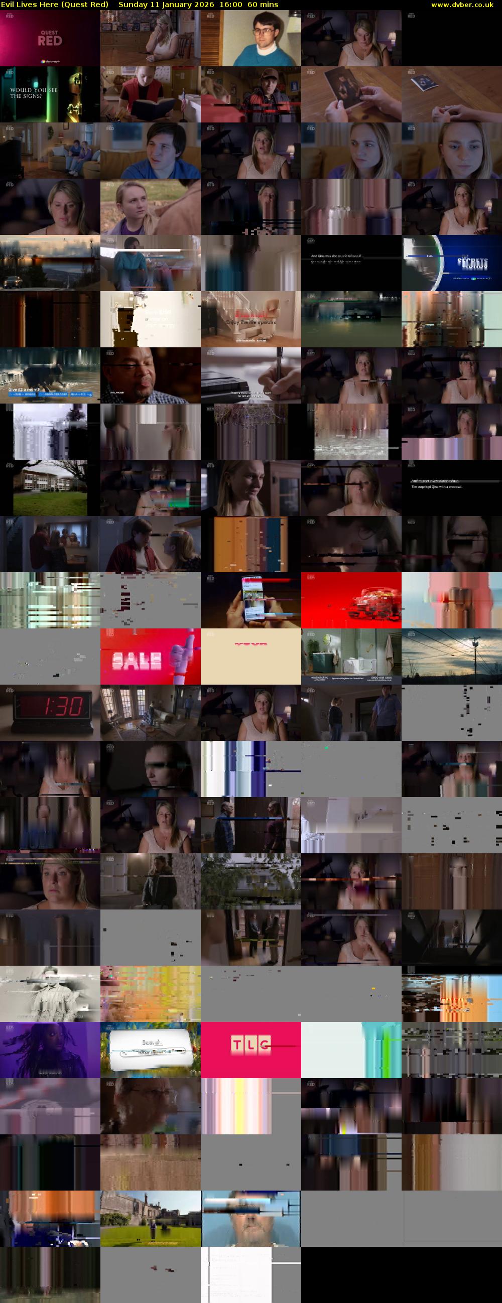 Evil Lives Here (Quest Red) Sunday 11 January 2026 16:00 - 17:00