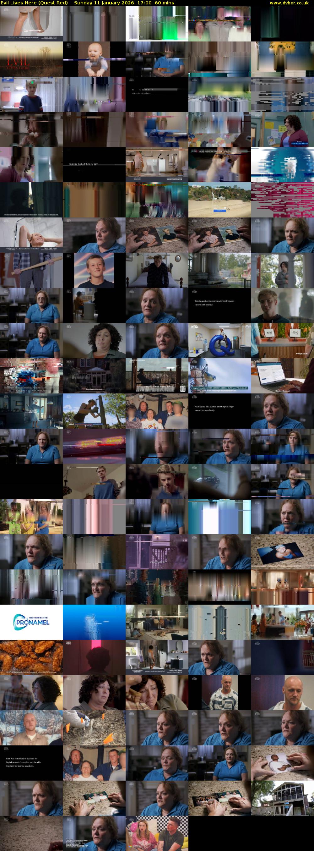 Evil Lives Here (Quest Red) Sunday 11 January 2026 17:00 - 18:00