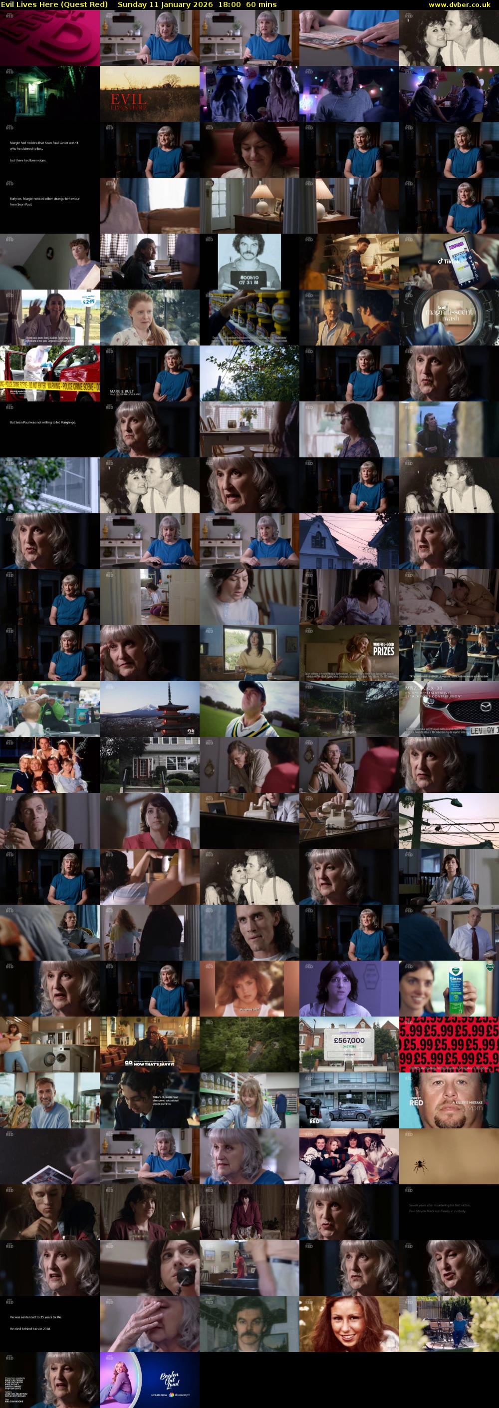 Evil Lives Here (Quest Red) Sunday 11 January 2026 18:00 - 19:00