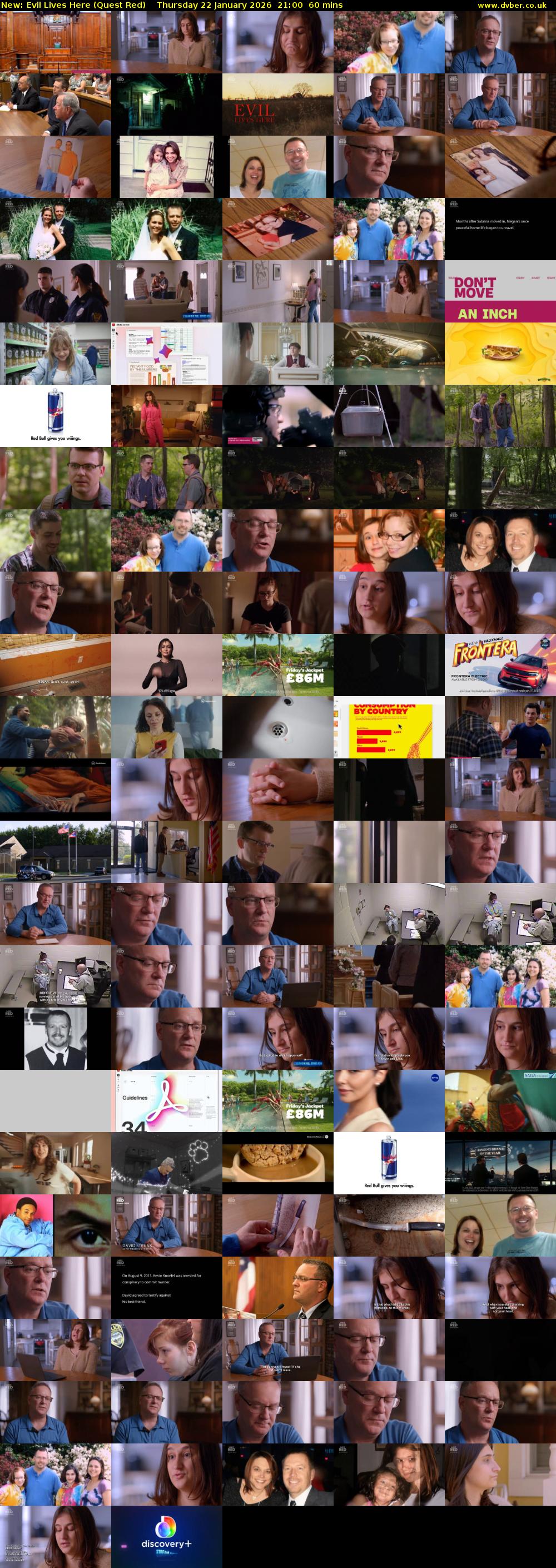 Evil Lives Here (Quest Red) Thursday 22 January 2026 21:00 - 22:00