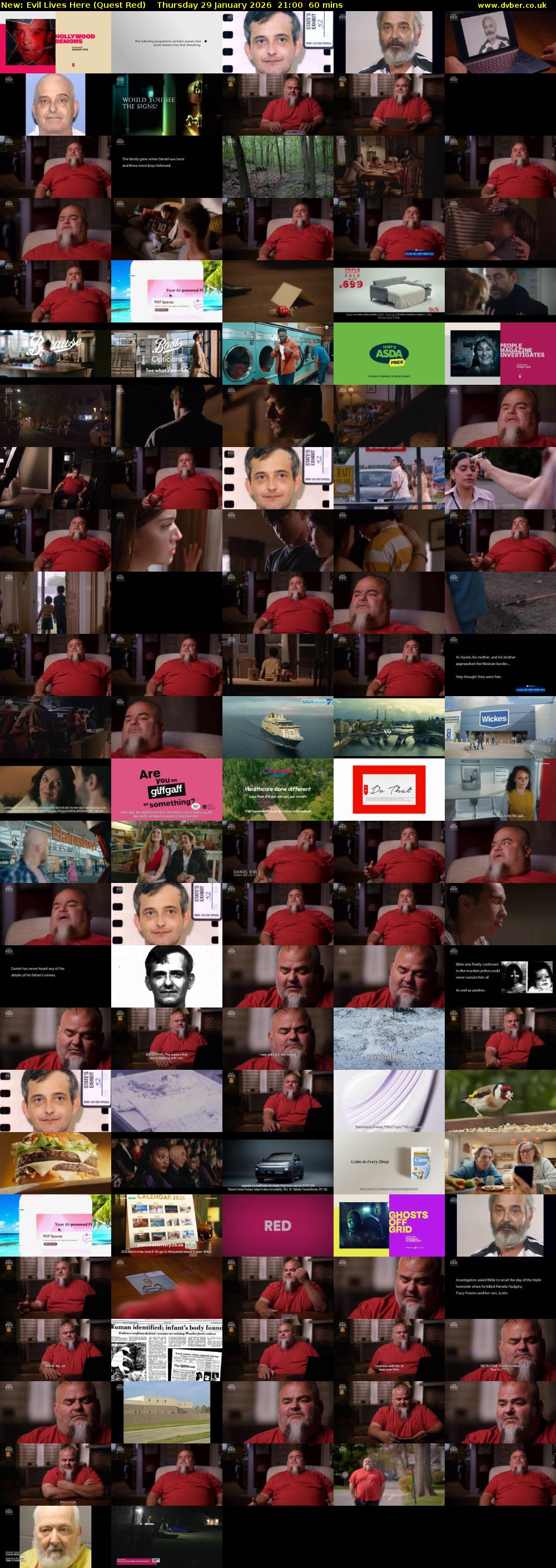 Evil Lives Here (Quest Red) Thursday 29 January 2026 21:00 - 22:00