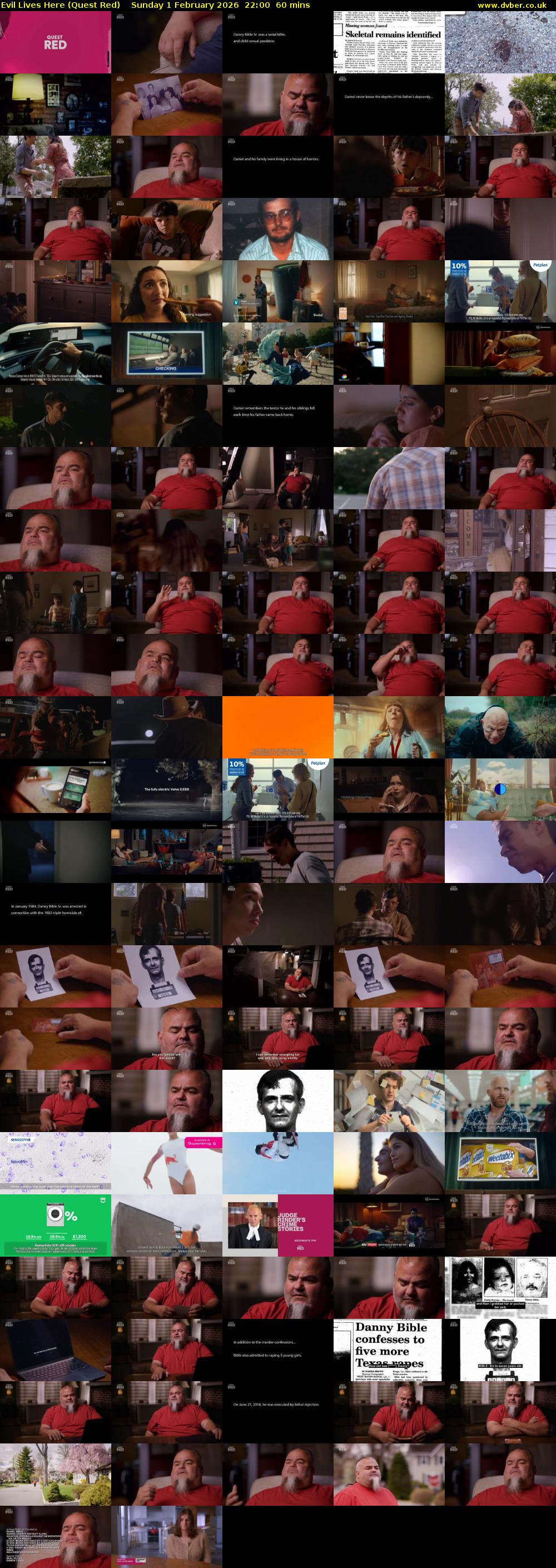 Evil Lives Here (Quest Red) Sunday 1 February 2026 22:00 - 23:00