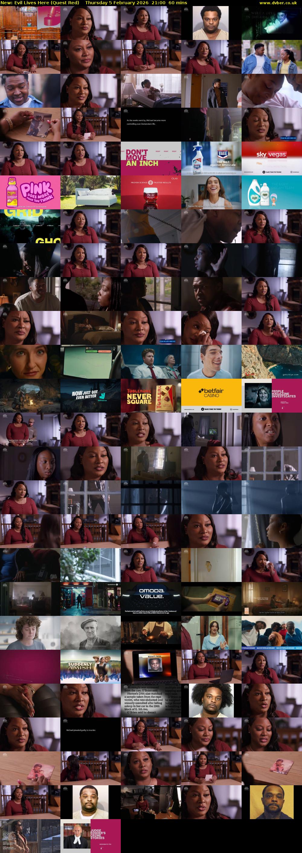 Evil Lives Here (Quest Red) Thursday 5 February 2026 21:00 - 22:00