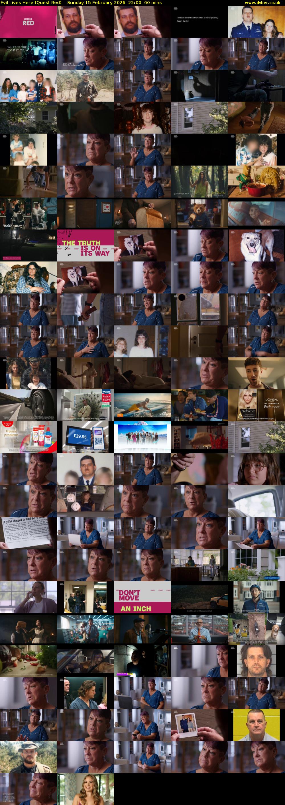 Evil Lives Here (Quest Red) Sunday 15 February 2026 22:00 - 23:00