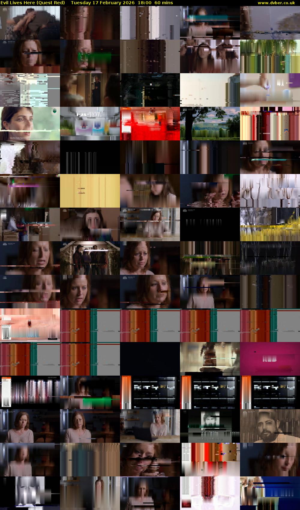 Evil Lives Here (Quest Red) Tuesday 17 February 2026 18:00 - 19:00