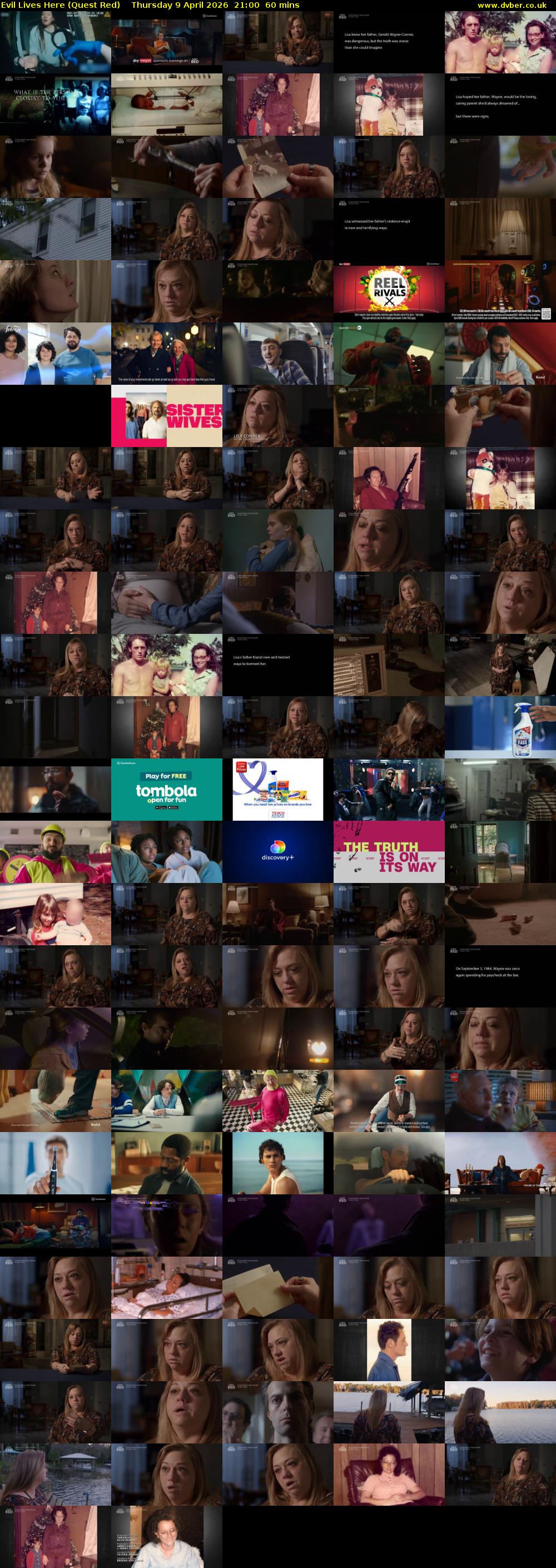 Evil Lives Here (Quest Red) Thursday 9 April 2026 21:00 - 22:00