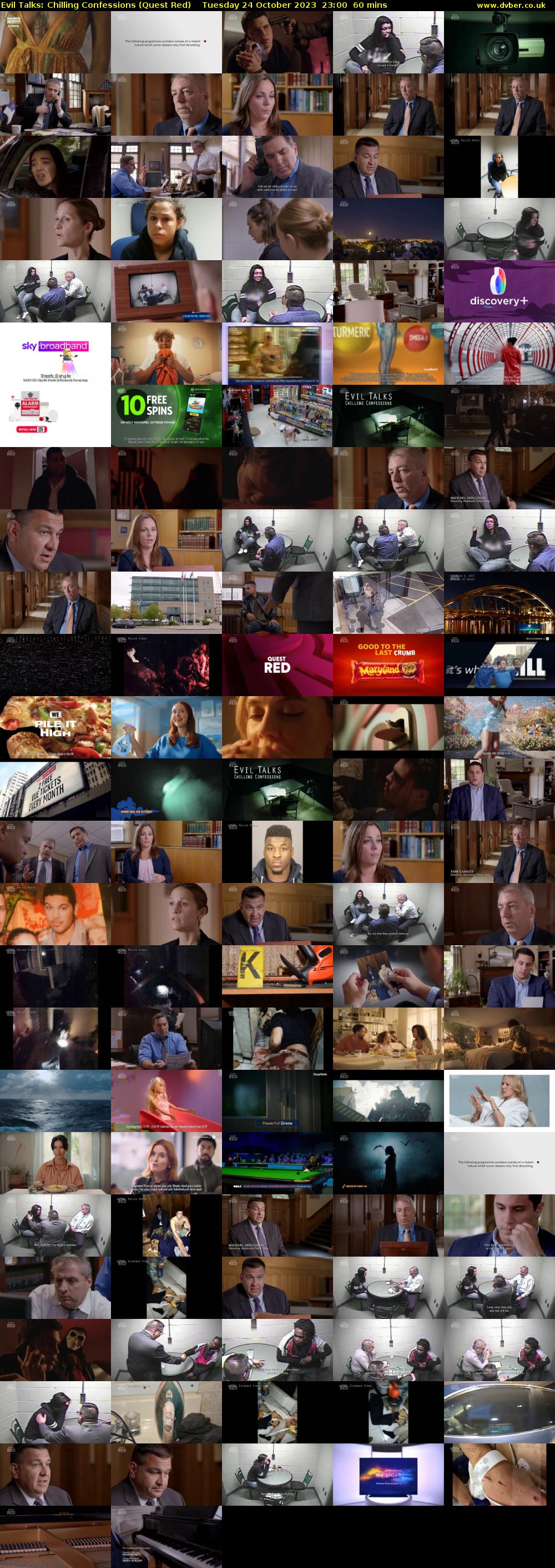 Evil Talks: Chilling Confessions (Quest Red) Tuesday 24 October 2023 23:00 - 00:00