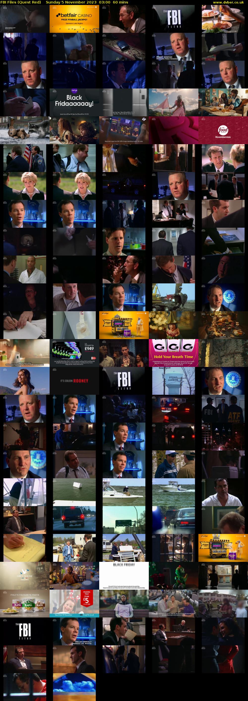 FBI Files (Quest Red) Sunday 5 November 2023 03:00 - 04:00