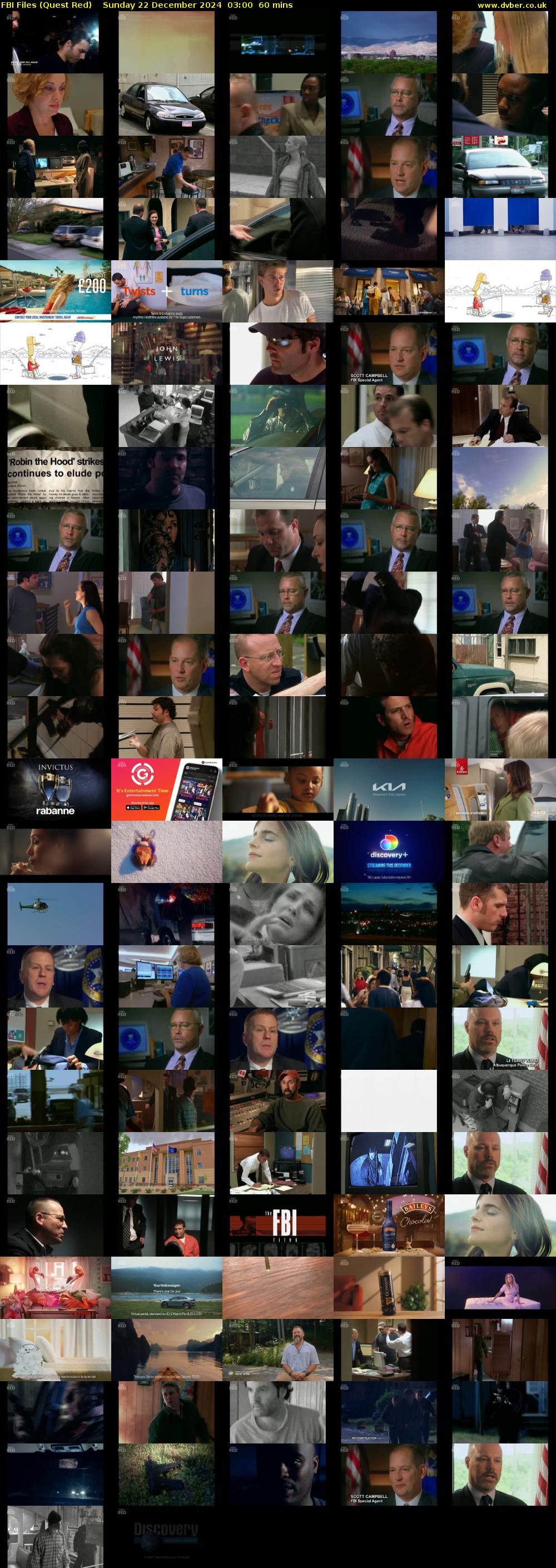 FBI Files (Quest Red) Sunday 22 December 2024 03:00 - 04:00