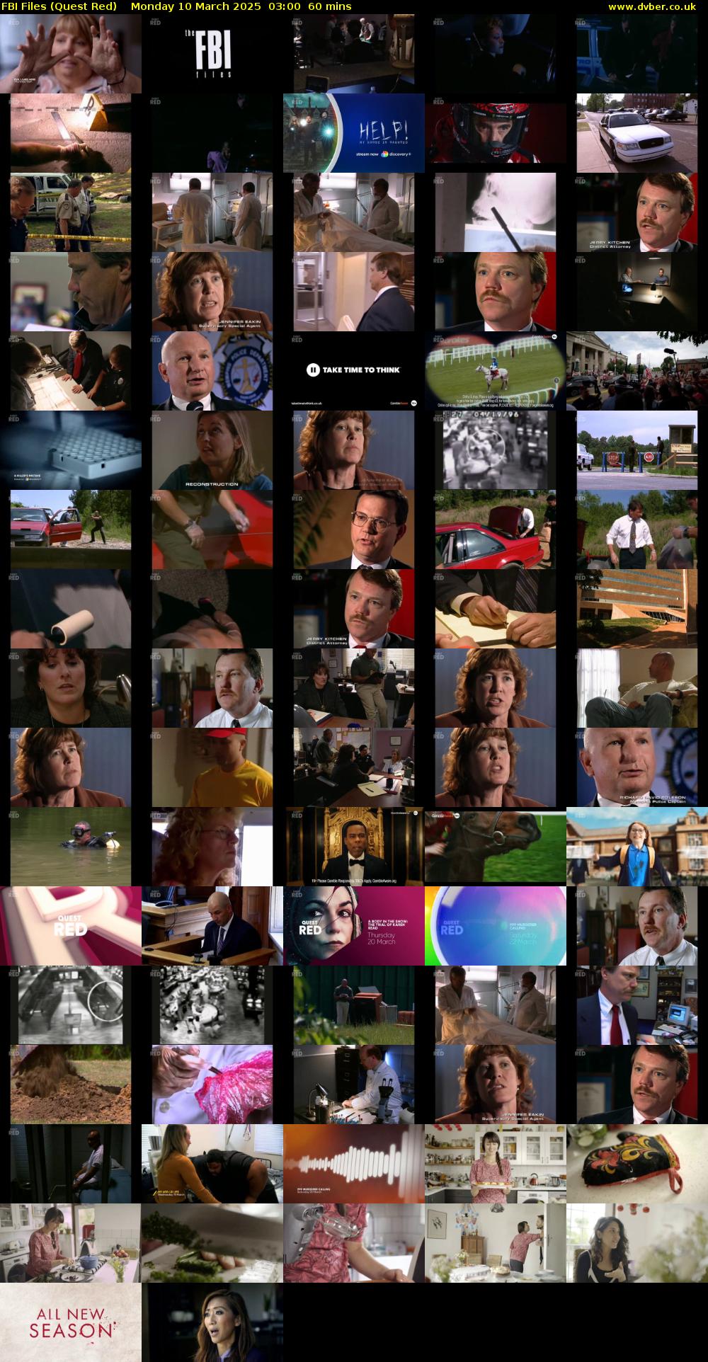 FBI Files (Quest Red) Monday 10 March 2025 03:00 - 04:00