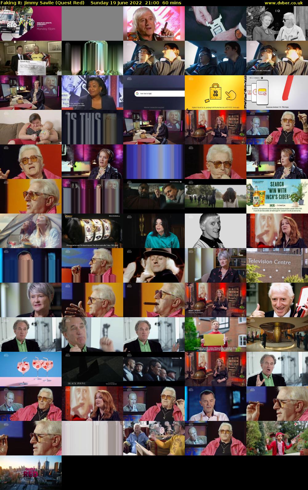 Faking It: Jimmy Savile (Quest Red) Sunday 19 June 2022 21:00 - 22:00