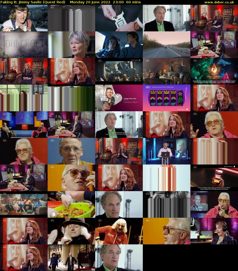 Faking It: Jimmy Savile (Quest Red) Monday 20 June 2022 23:00 - 00:00