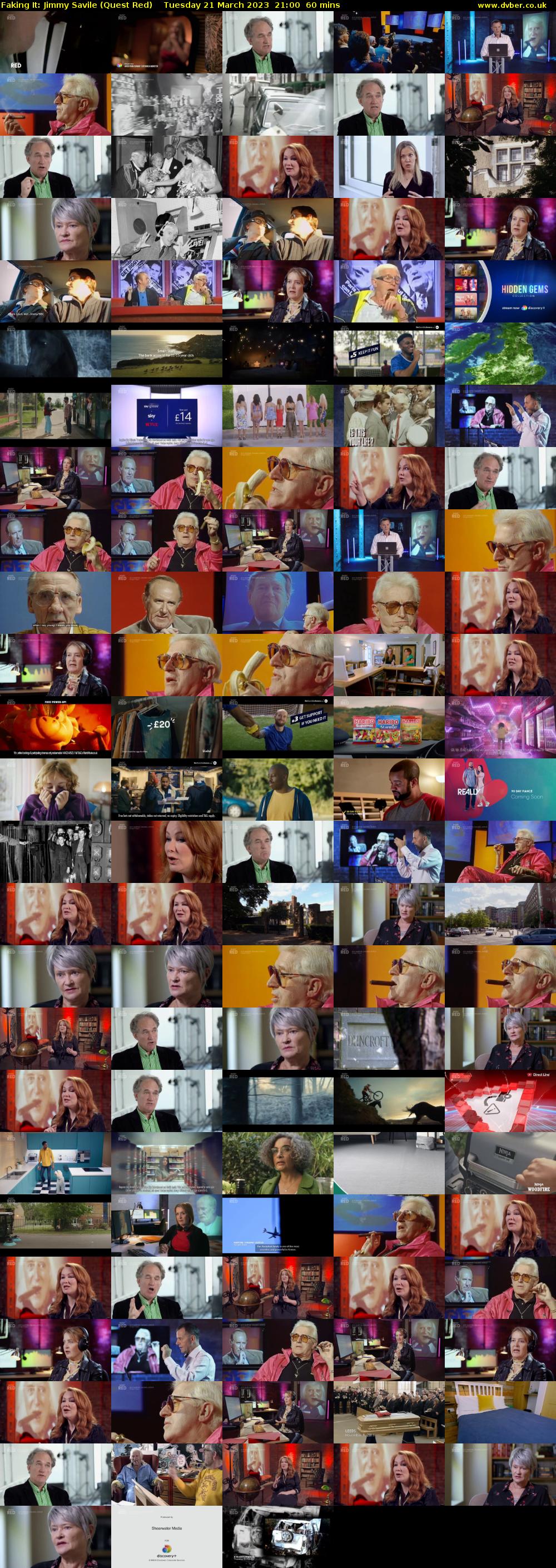 Faking It: Jimmy Savile (Quest Red) Tuesday 21 March 2023 21:00 - 22:00