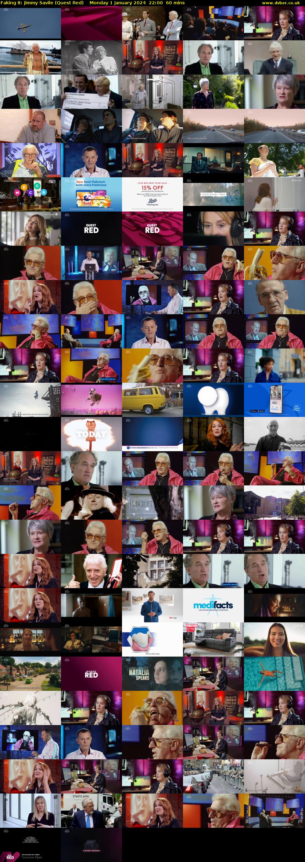 Faking It: Jimmy Savile (Quest Red) Monday 1 January 2024 22:00 - 23:00
