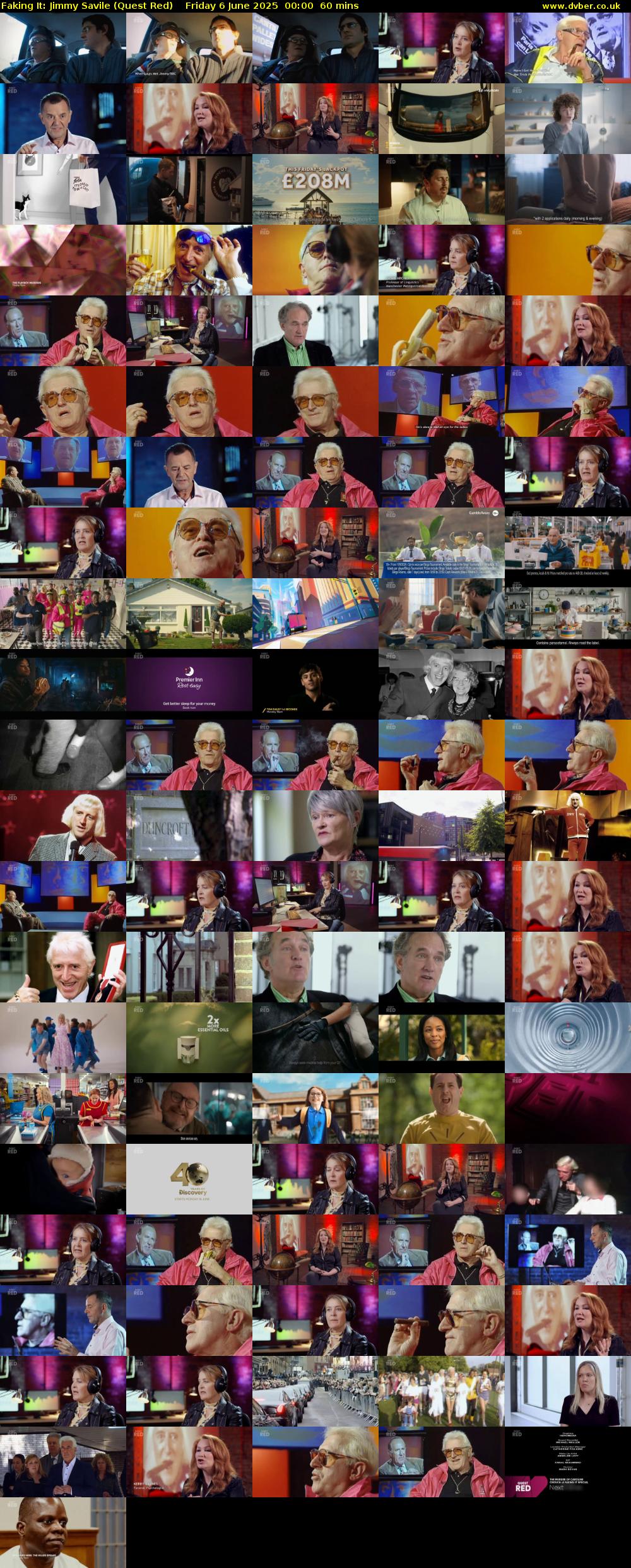 Faking It: Jimmy Savile (Quest Red) Friday 6 June 2025 00:00 - 01:00
