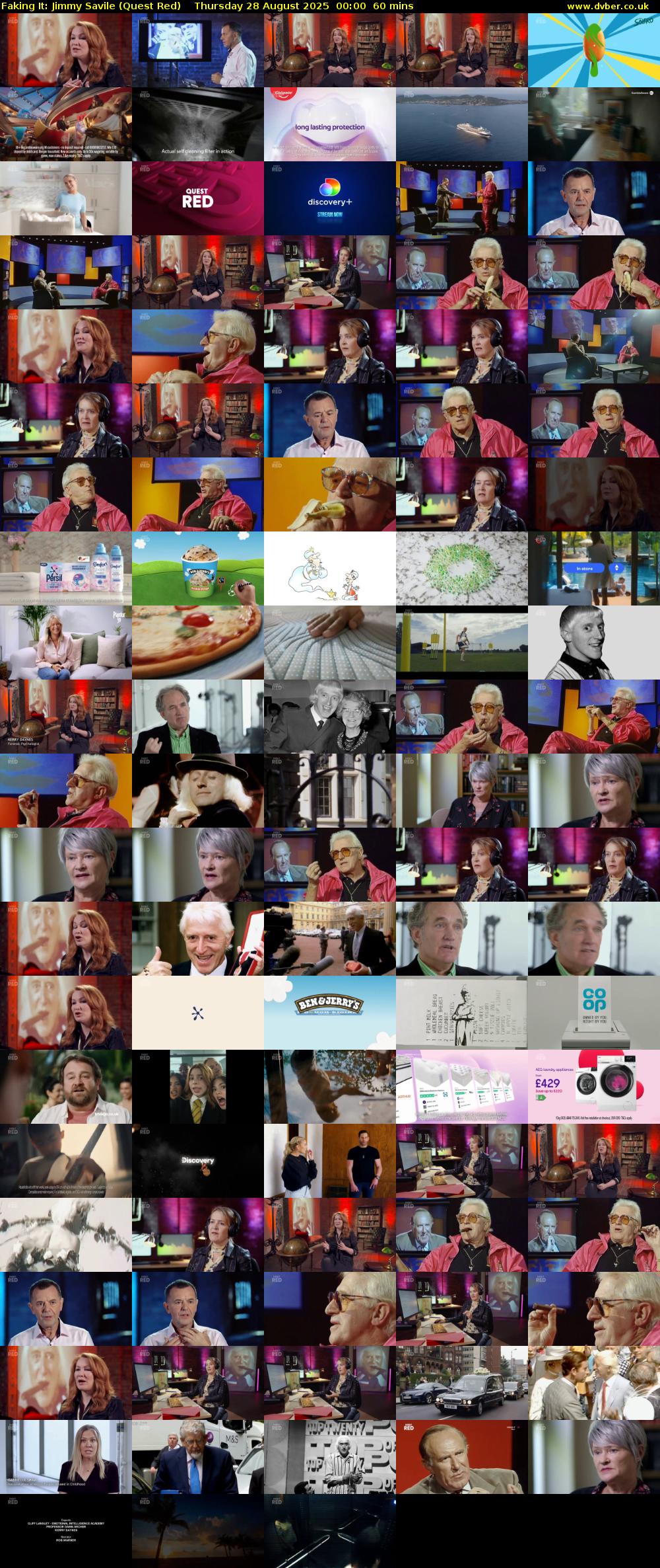 Faking It: Jimmy Savile (Quest Red) Thursday 28 August 2025 00:00 - 01:00