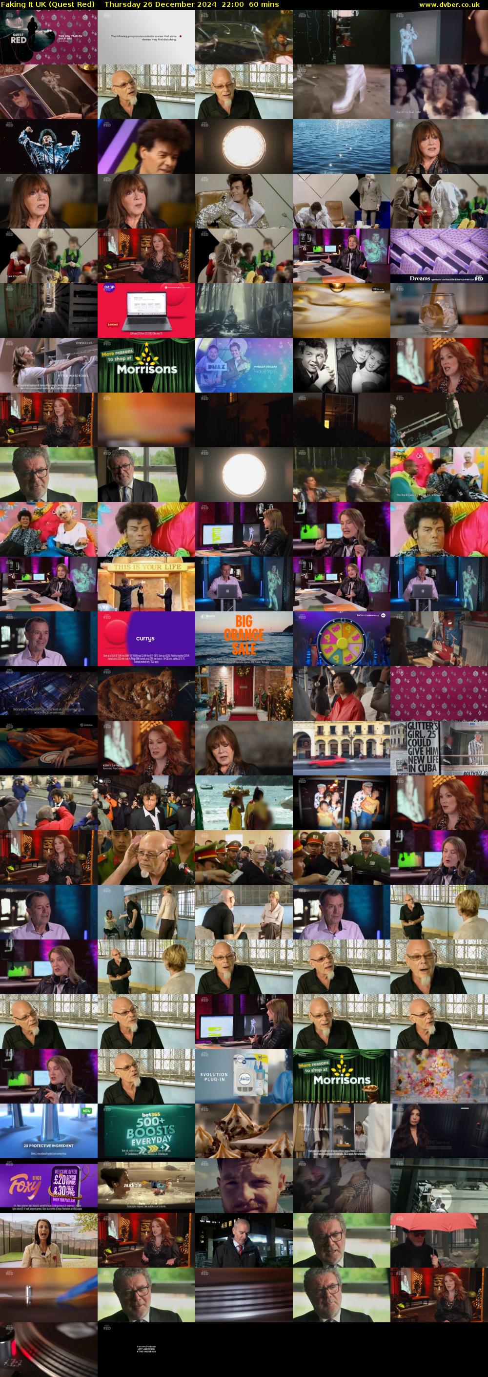 Faking It UK (Quest Red) Thursday 26 December 2024 22:00 - 23:00