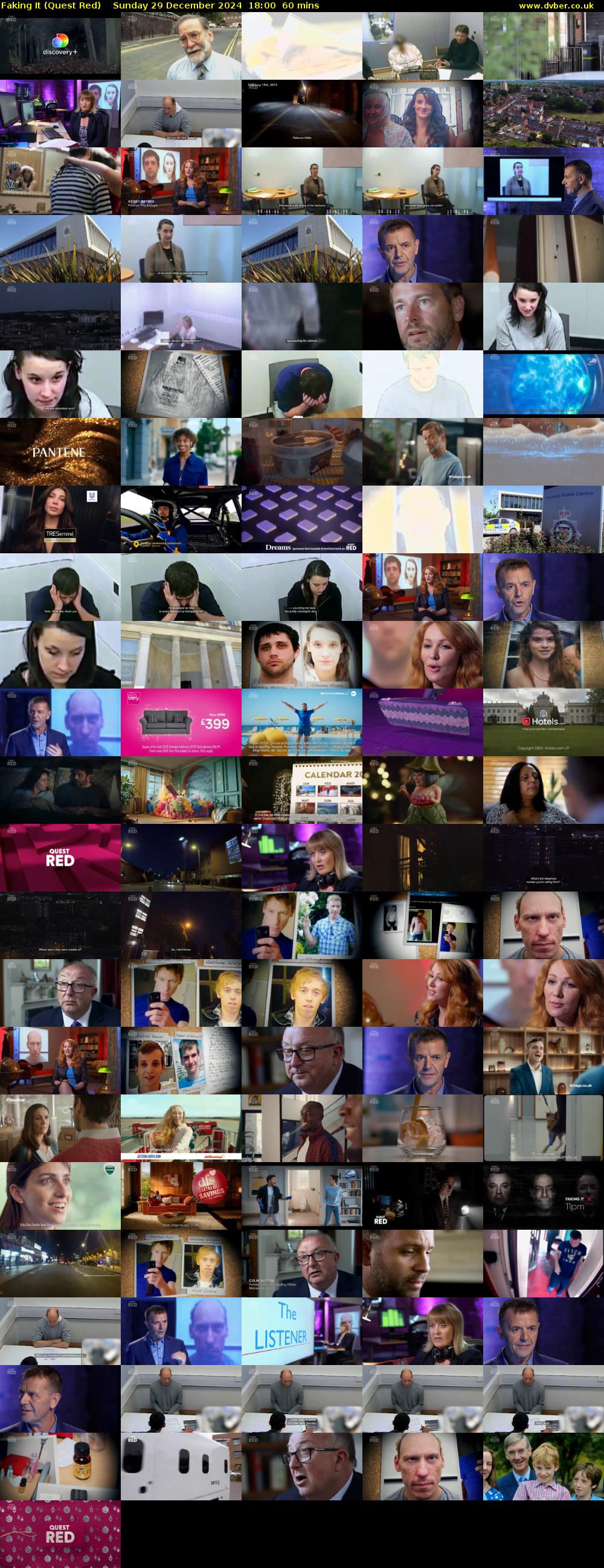 Faking It (Quest Red) Sunday 29 December 2024 18:00 - 19:00