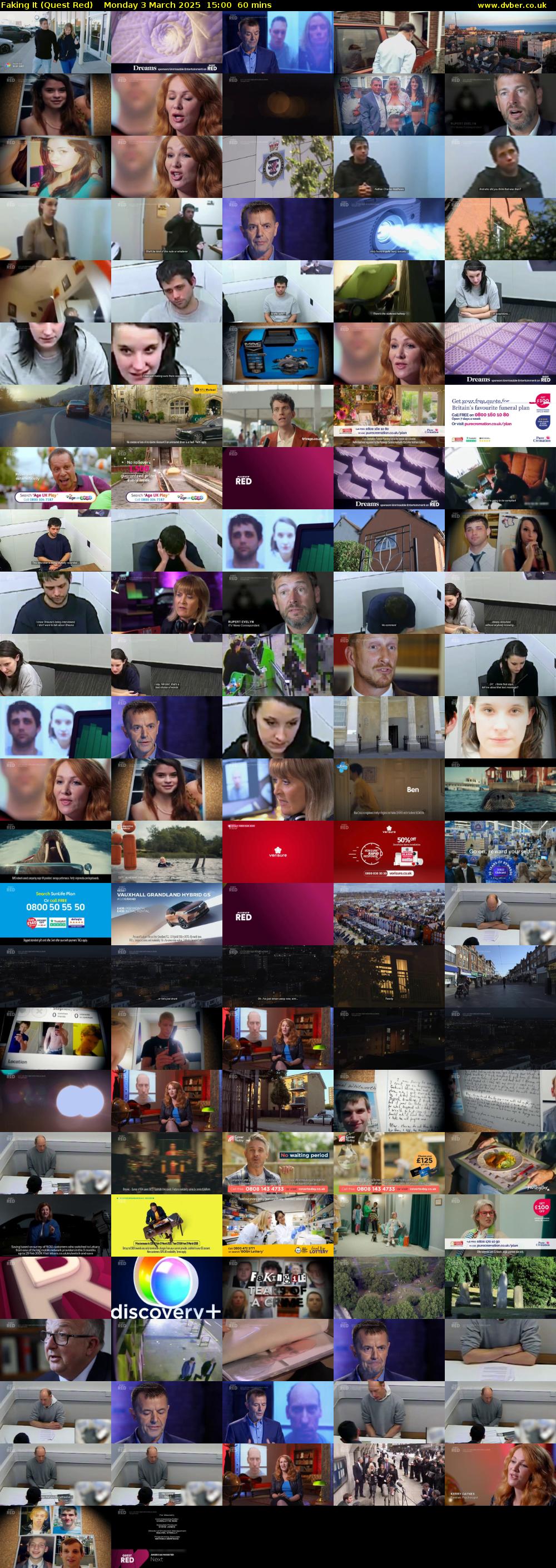 Faking It (Quest Red) Monday 3 March 2025 15:00 - 16:00