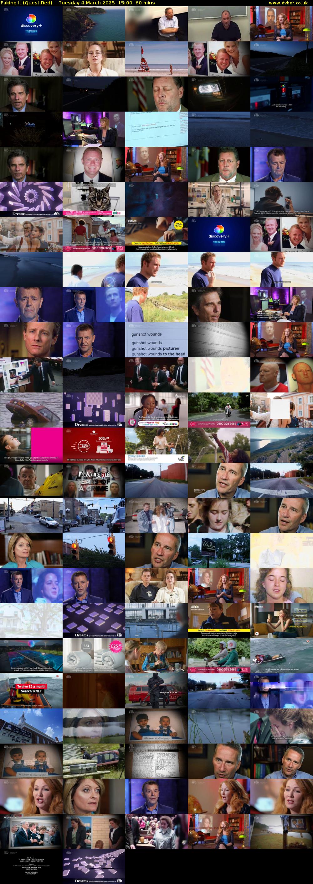 Faking It (Quest Red) Tuesday 4 March 2025 15:00 - 16:00