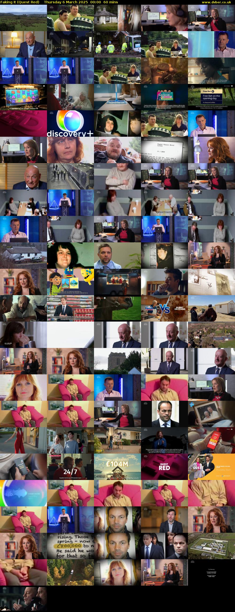 Faking It (Quest Red) Thursday 6 March 2025 00:00 - 01:00