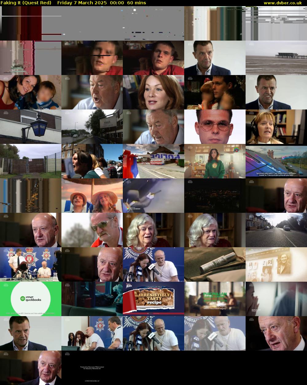 Faking It (Quest Red) Friday 7 March 2025 00:00 - 01:00