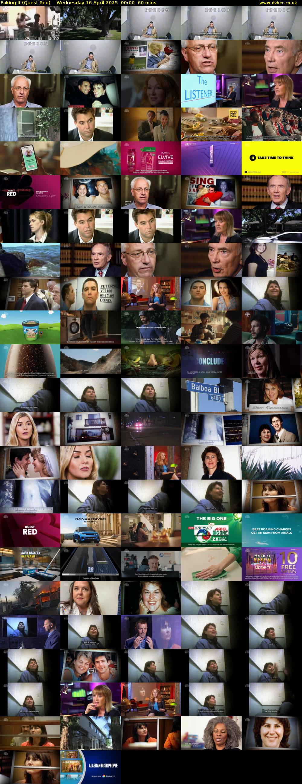 Faking It (Quest Red) Wednesday 16 April 2025 00:00 - 01:00