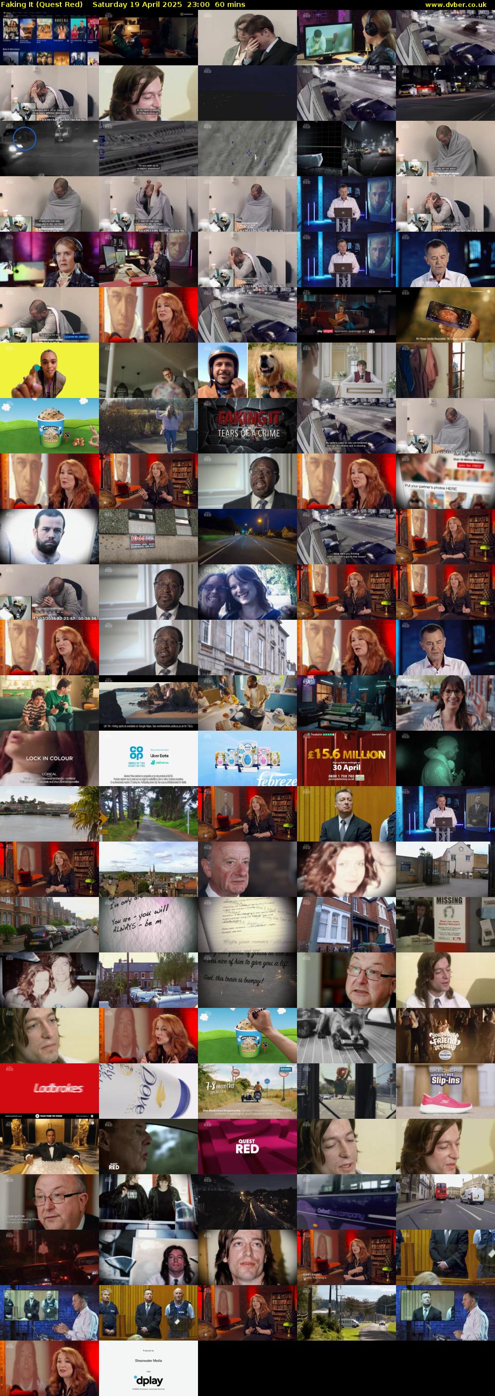 Faking It (Quest Red) Saturday 19 April 2025 23:00 - 00:00