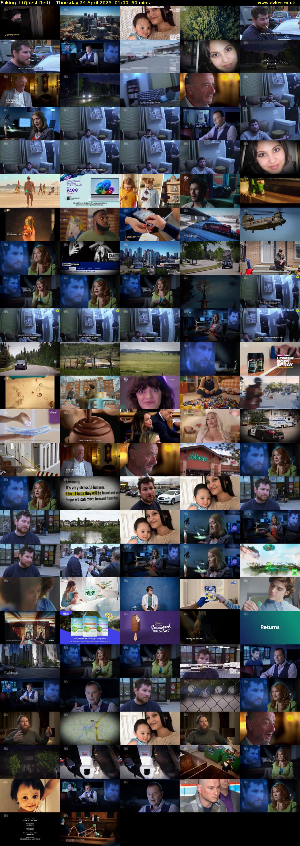 Faking It (Quest Red) Thursday 24 April 2025 01:00 - 02:00