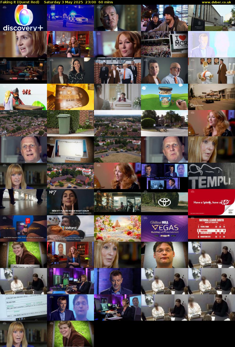 Faking It (Quest Red) Saturday 3 May 2025 23:00 - 00:00