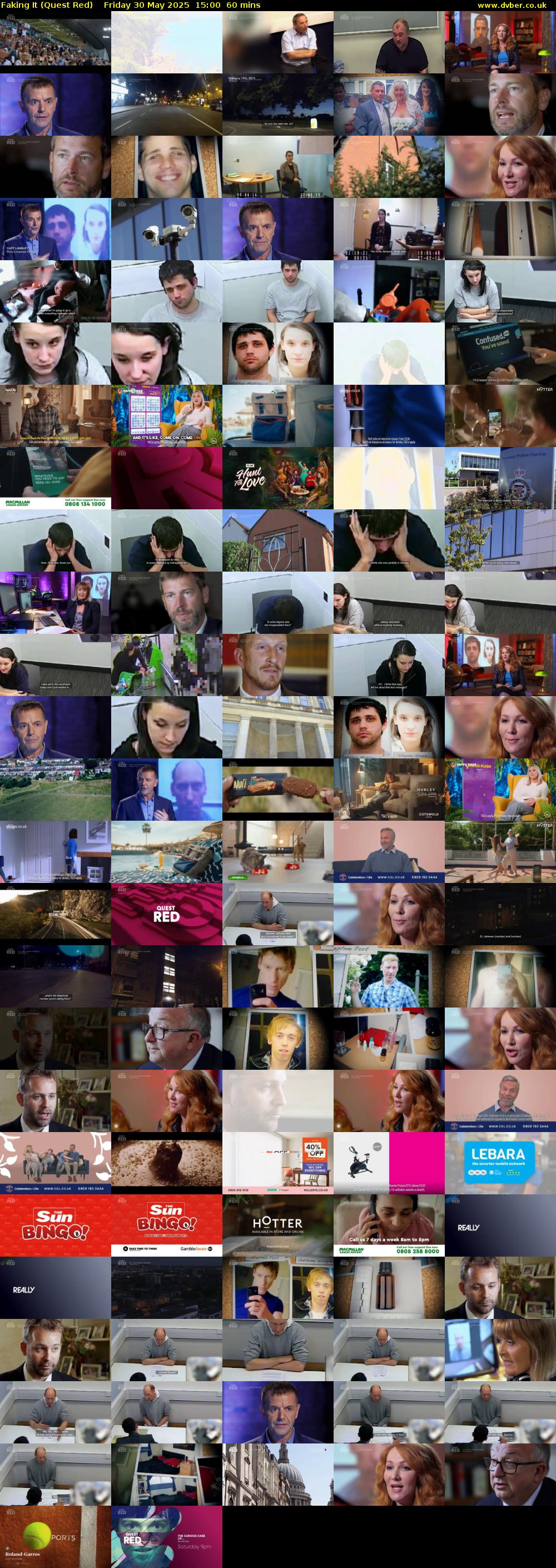 Faking It (Quest Red) Friday 30 May 2025 15:00 - 16:00