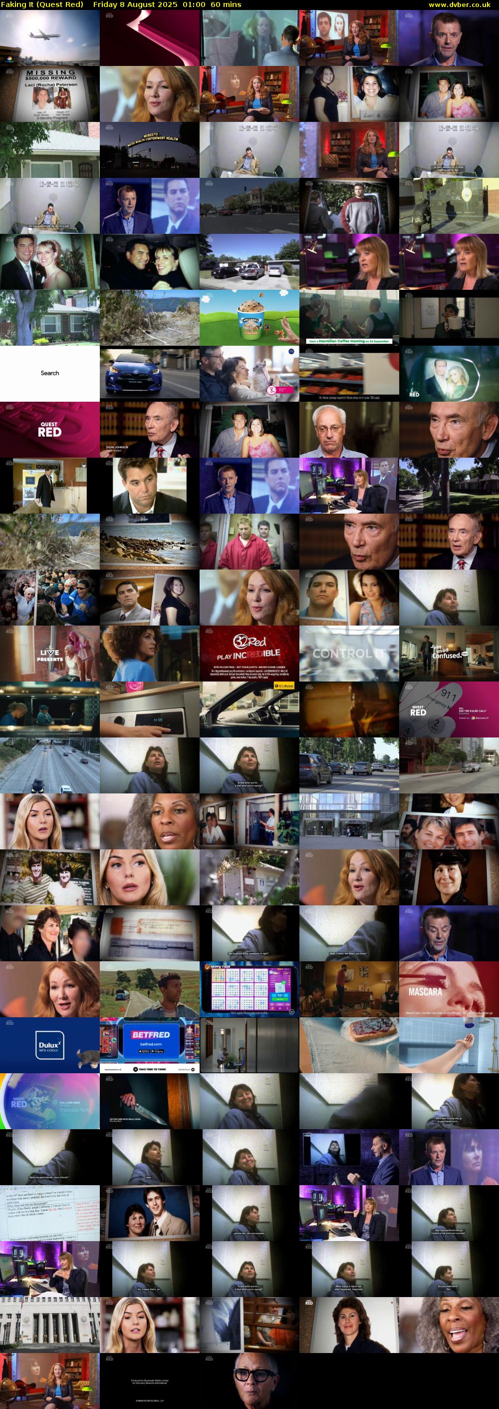Faking It (Quest Red) Friday 8 August 2025 01:00 - 02:00