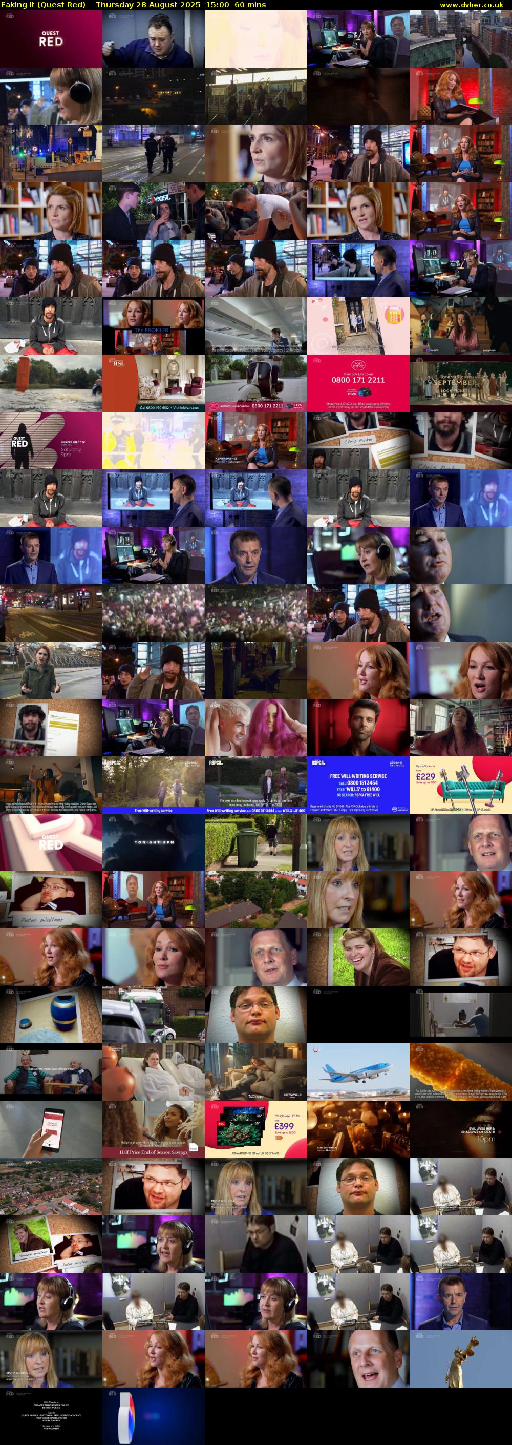 Faking It (Quest Red) Thursday 28 August 2025 15:00 - 16:00