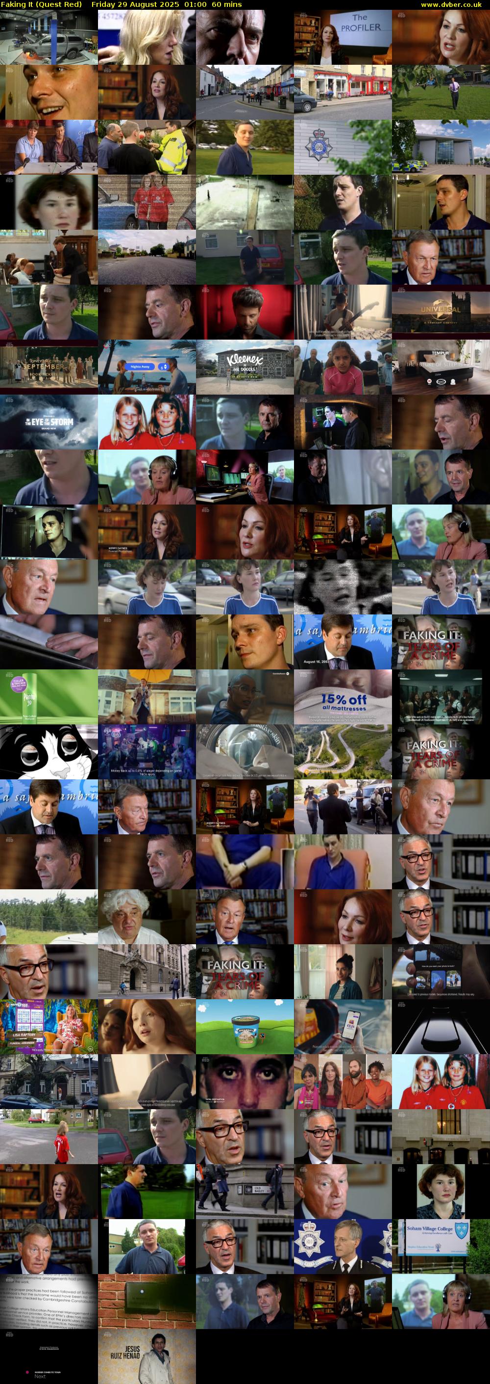 Faking It (Quest Red) Friday 29 August 2025 01:00 - 02:00