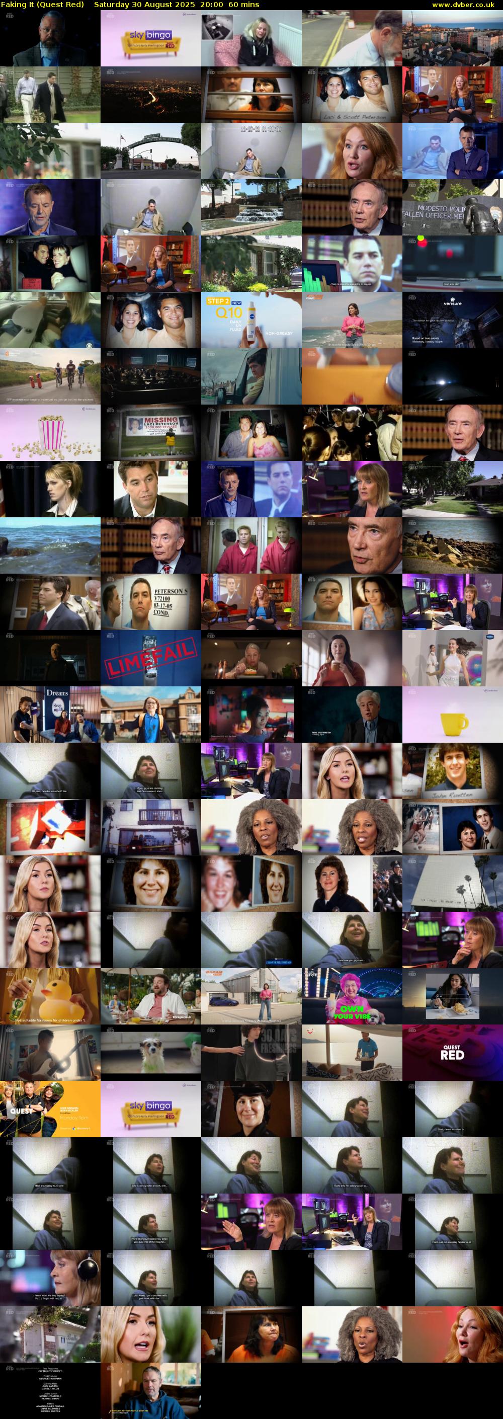 Faking It (Quest Red) Saturday 30 August 2025 20:00 - 21:00