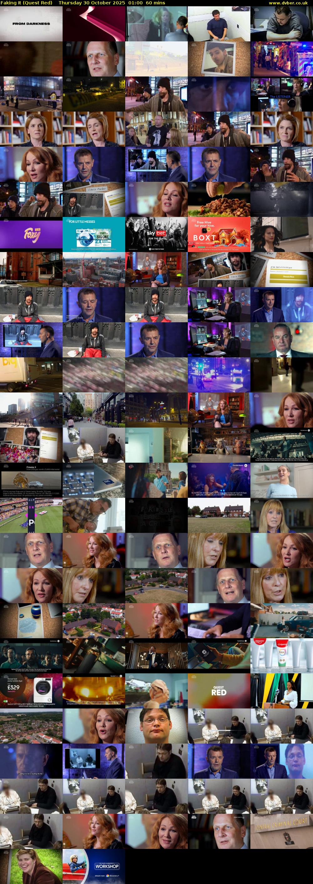 Faking It (Quest Red) Thursday 30 October 2025 01:00 - 02:00