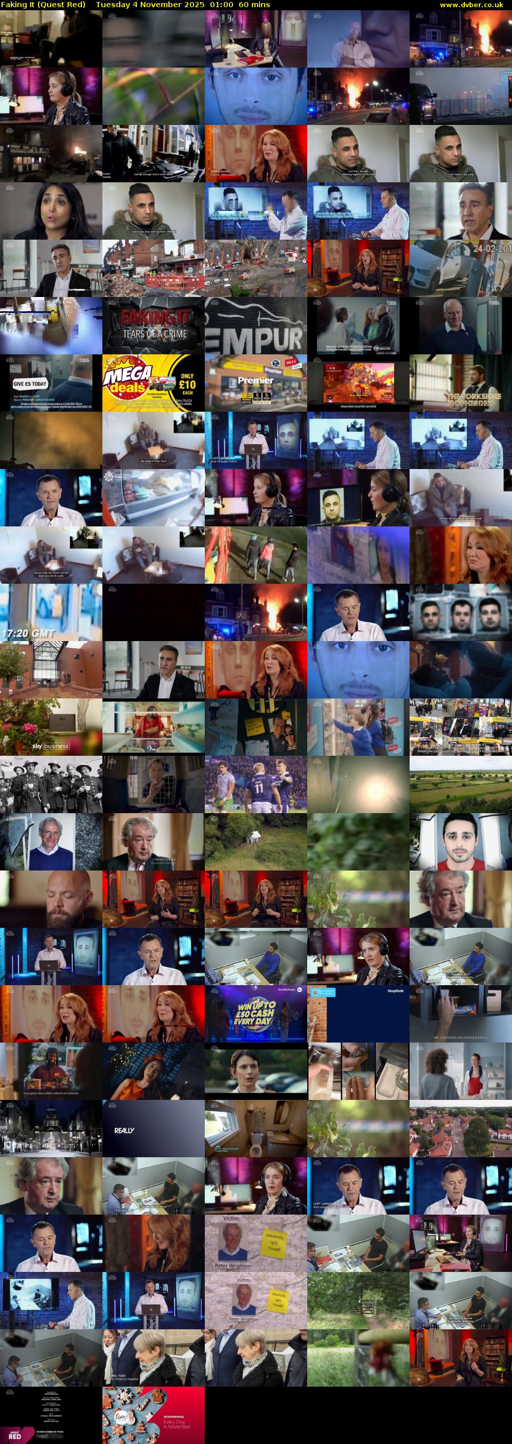 Faking It (Quest Red) Tuesday 4 November 2025 01:00 - 02:00