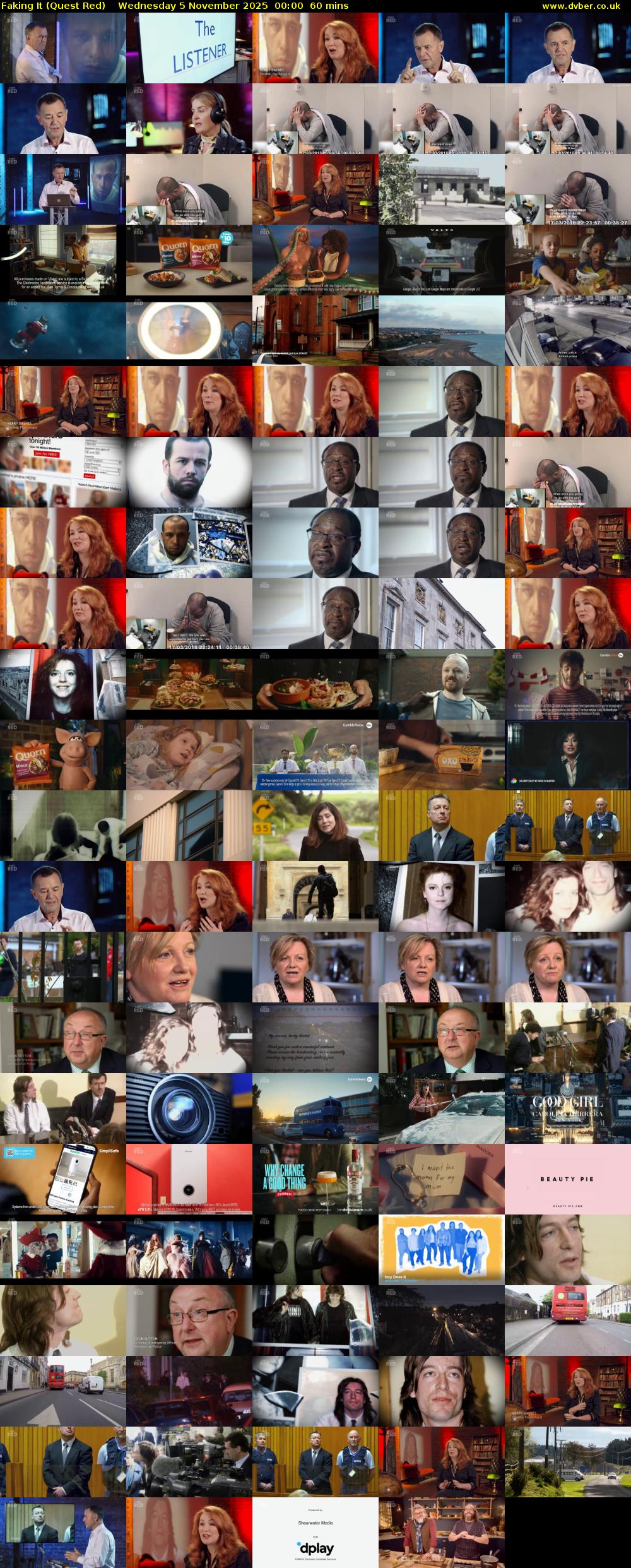 Faking It (Quest Red) Wednesday 5 November 2025 00:00 - 01:00