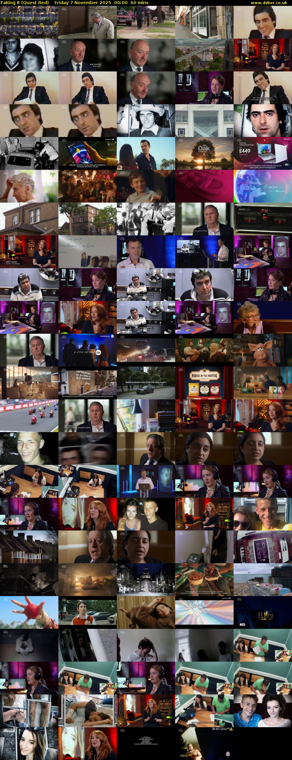 Faking It (Quest Red) Friday 7 November 2025 00:00 - 01:00