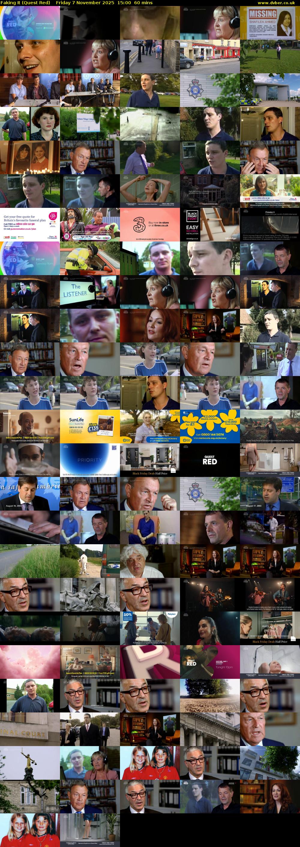 Faking It (Quest Red) Friday 7 November 2025 15:00 - 16:00