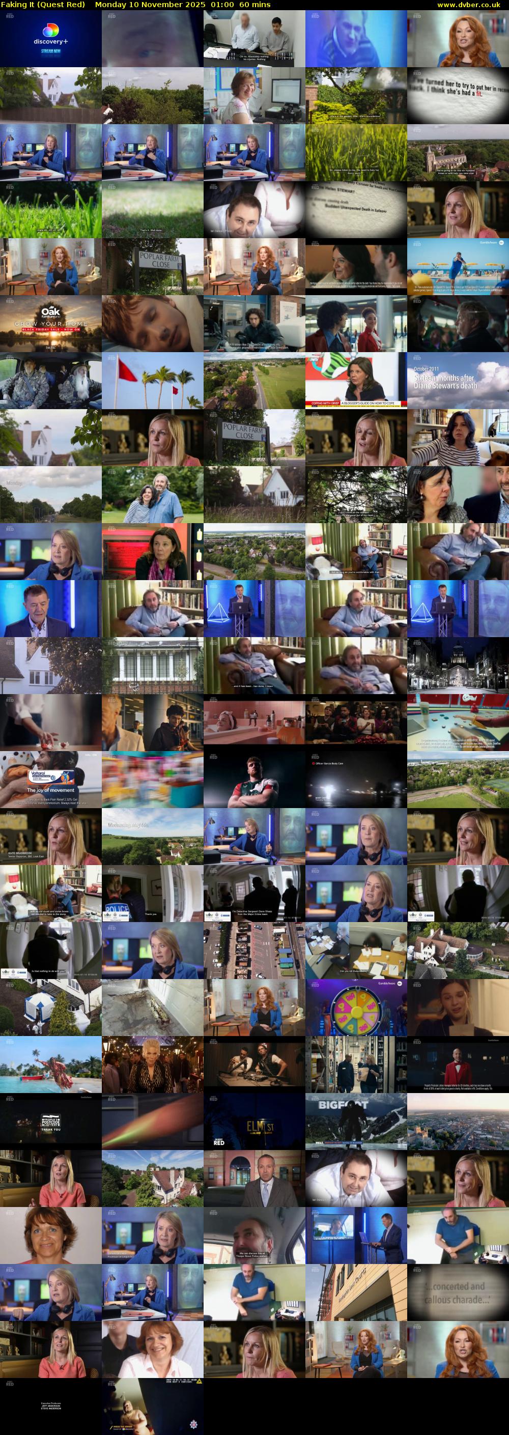 Faking It (Quest Red) Monday 10 November 2025 01:00 - 02:00