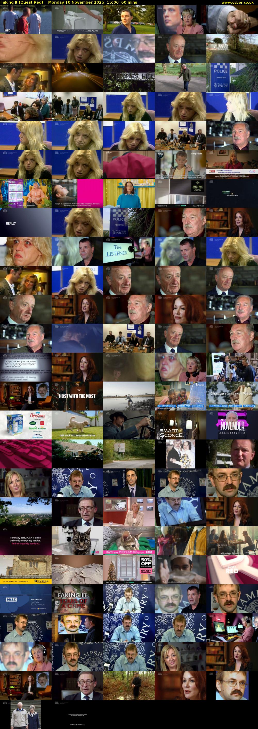 Faking It (Quest Red) Monday 10 November 2025 15:00 - 16:00