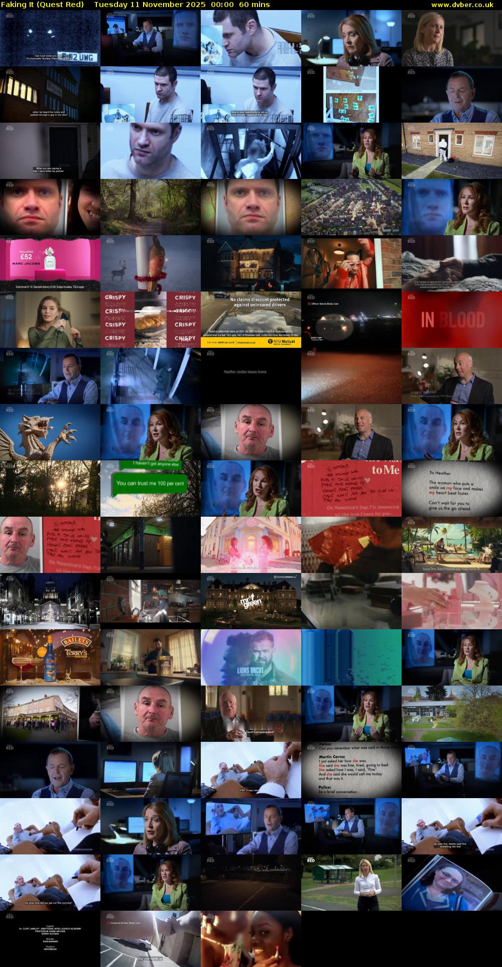 Faking It (Quest Red) Tuesday 11 November 2025 00:00 - 01:00