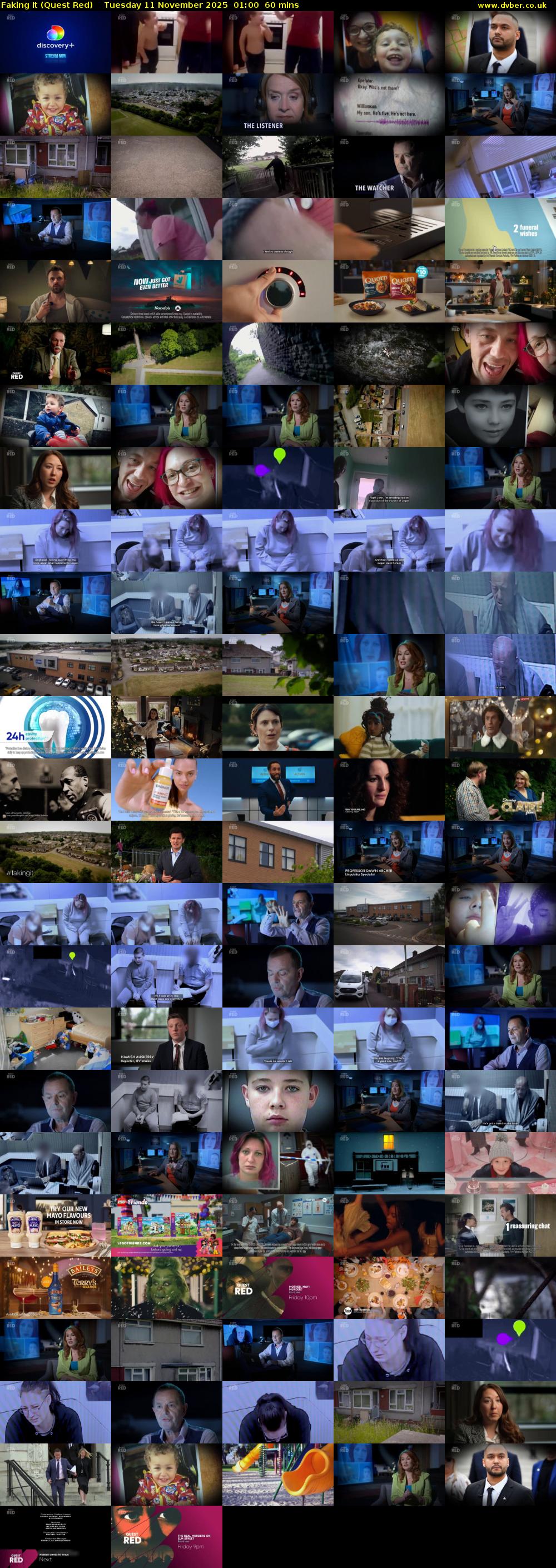 Faking It (Quest Red) Tuesday 11 November 2025 01:00 - 02:00