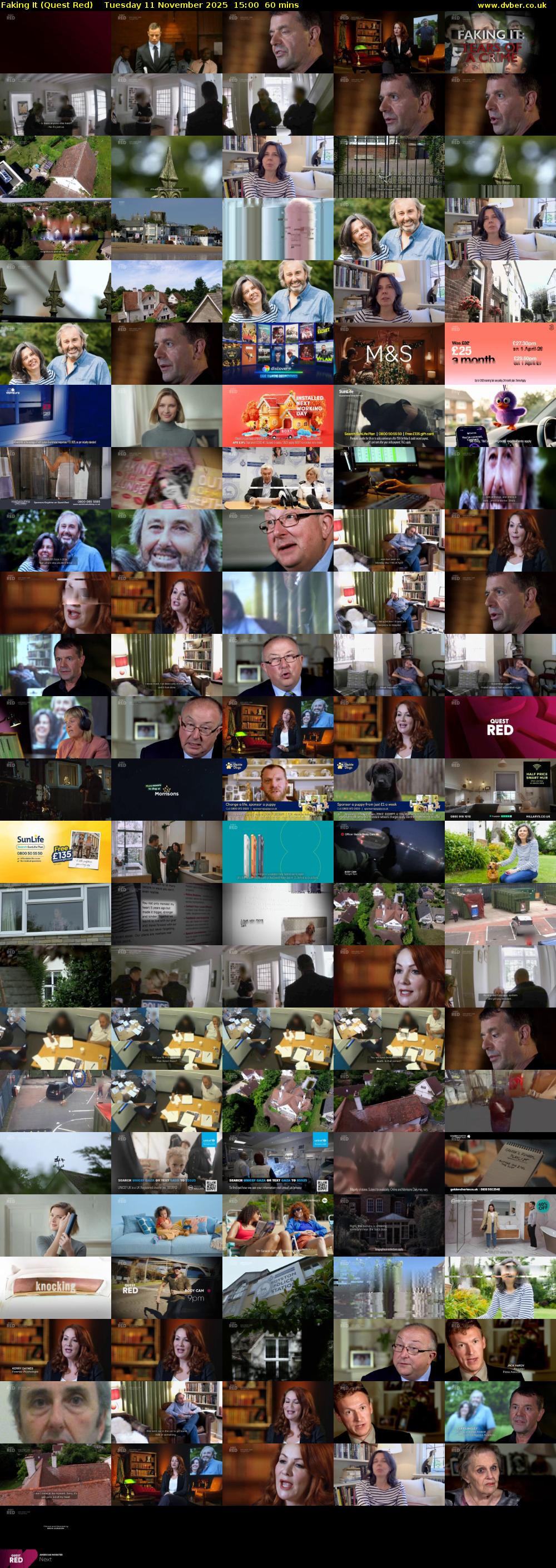 Faking It (Quest Red) Tuesday 11 November 2025 15:00 - 16:00